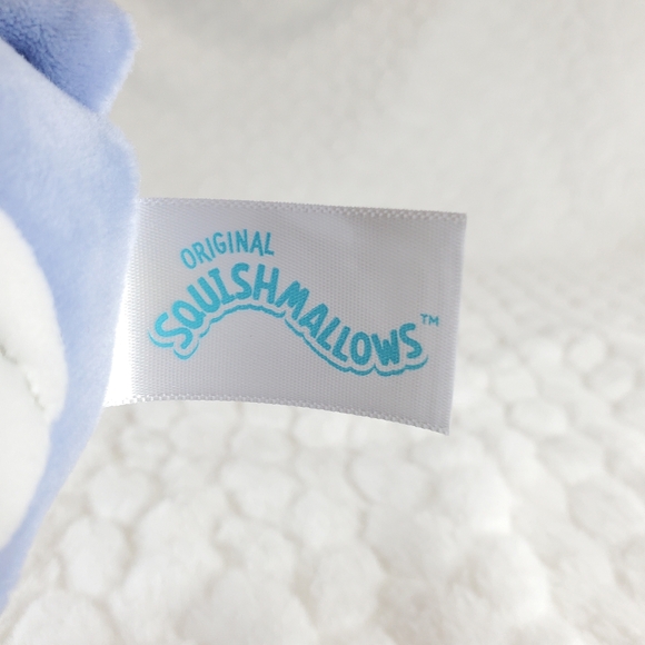 Samir Squishmallow Whale Clip Valentines Day Squad BNWT - Picture 4 of 7